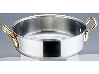 HONMA 本間製作所 SAスーパーデンジ 外輪鍋（蓋無）／30cm