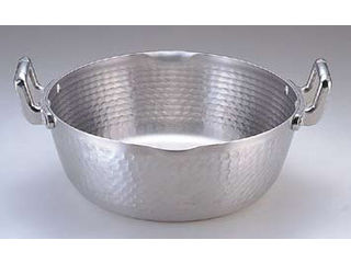 HONMA 本間製作所 アルミ 両手雪平鍋 40427 27cm