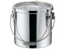 HONMA 本間製作所 18−8 厚底 給食缶 30cm 20.0L