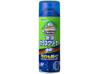 Johnson ジョンソン スクラビングバブル 激泡ガラスクリーナー エアゾール スプレータイプ 480ml