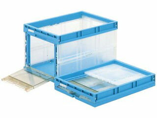 GIFU 岐阜プラスチック工業 【RISU/リス】折りたたみ式　コンテナー　CB−51　片扉　PP製