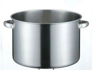 HONMA 本間製作所 【KOINU/仔犬印】19−0電磁対応半寸胴鍋（蓋無）　33cm