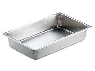 HONMA 本間製作所 エコクリーン　18−8ホテルパン　1／9×100mm　EC2194