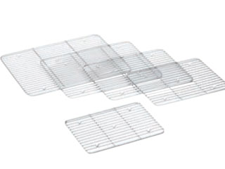 OYA 大屋製作所 クローバー　18−8　ケーキバット用アミ　A4サイズ