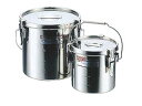 ※こちらの商品は【27cm目盛付(15.0L)】のみの単品販売になります。 OYA 大屋製作所 モリブデンテーパーパッキン汁食缶 27cm目盛付(15.0L)