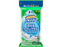 Johnson ジョンソン スクラビングバブル 流せるトイレブラシ フローラルソープ 替えブラシ 12個入