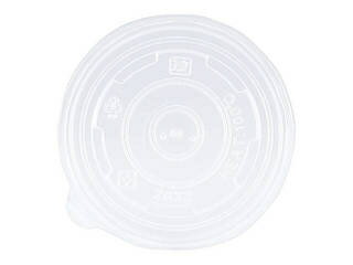 アイス＆スープカップ用PPリッド （50枚入）8オンス用