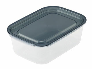 inomata イノマタ化学 楽ちんパック 角型950ml クリアーブラック