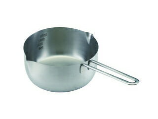 KANDA カンダ 18-0雪平鍋(共柄ハンドル) 16cm IH対応