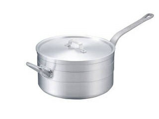 HONMA 本間製作所 KO超耐久型 アルミシチューパン 21cm(4.0L)