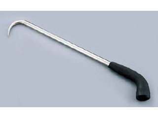 INTECKaneki インテックカネキ エラストマーゴム柄 ステンレス手鉤 ／30cm