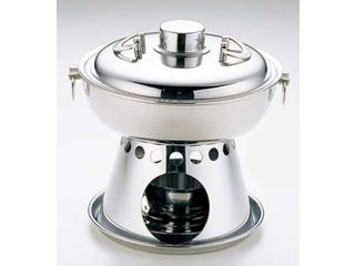 Sampo 三宝産業 UKステンレス1人用ホーコー鍋／（固形用）