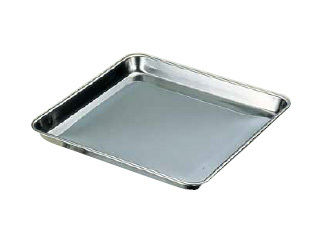 Sampo 三宝産業 18−0正角盆／34cm