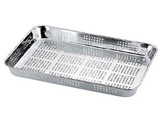 Sampo 三宝産業 21−0浅型バット　穴明／12枚取