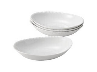 MARUHI-HIDA マルヒ肥田陶器 カレー皿4枚組