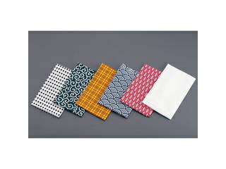 日本手拭い No00093　豆絞り