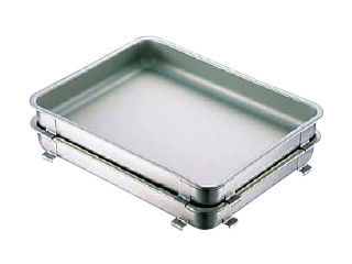 IKD イケダ 18−8抗菌フッ素加工生鮮バット／8枚取