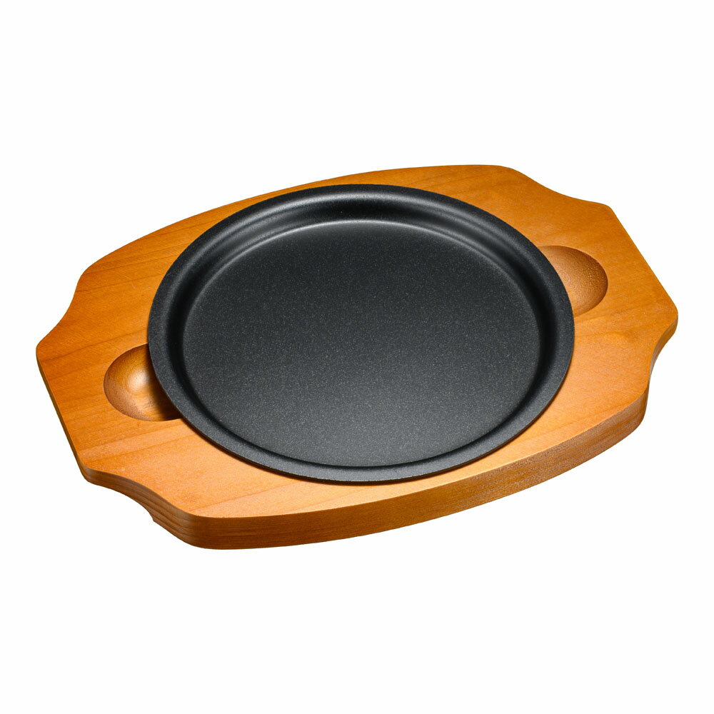 IKD イケダ SA　Feステーキ皿　丸型　17cm