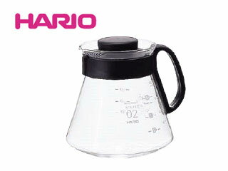 HARIO ハリオ XVD-36B　V60 レンジサーバー(1～3杯用)【360cc】