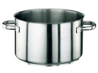 PADERNO パデルノ 18-10半寸胴鍋（蓋無）／1007−24