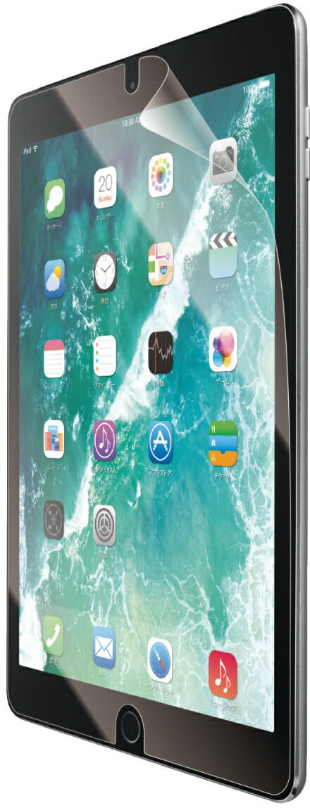 ELECOM 쥳 10.2iPadѱվݸե ɻ  쥹 ϡɥ TB-A19RFLFANG