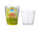 SunNap サンナップ プラカップ 220ml 5個入 硬質クリアカップ(3)