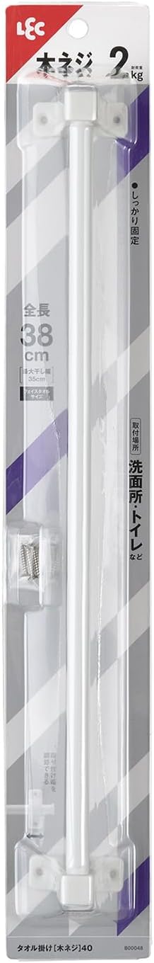 LEC å ݤ 40 (ڥͥ) Ĺ38cm ۥ磻 B00048