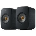 【5年間延長保証込】KEF JAPAN LSX II (カーボンブラック) ワイヤレスHiFi スピーカー ペア 【当店のKEF製品は国内正規代理店品です】