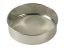Bestco ベストコ こし器 うらごし 粉ふるい リング付 ステンレス製 製菓用品 18cm LD-546 Style Dolce(3)