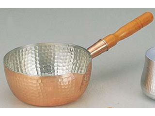 MARUSHIN 丸新銅器 銅製雪平鍋 24cm