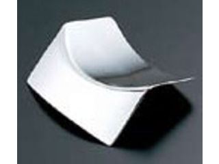 KOBAYASHI 小林工業 【LUCKYWOOD】No.53581　18−8箸置　ORI／ミラー仕上