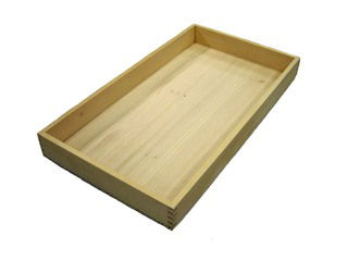 MIYABI 雅漆工芸 唐檜　生舟　身（540×295×H60）