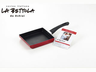 Tamahashi タマハシ LB-161　落合務　IH対応マーブル玉子焼　ワイド