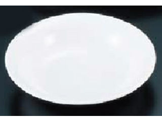 ENTEC エンテック メラミン　深皿 No.49B（中）　白