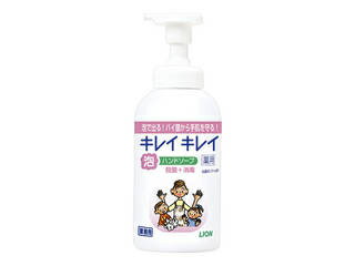 LION ライオン 業務用キレイキレイ薬用泡ハンドソープ 550ml LION ライオン 業務用キレイキレイ薬用泡ハンドソープ 550ml