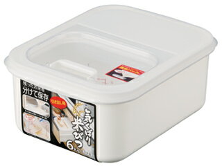 inomata イノマタ化学 気くばり米びつ 6kg W #1270