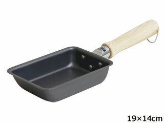 UMIC ウルシヤマ金属工業 鉄匠 玉子焼 19×14cm