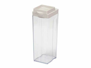 Bestco ベストコ スクエア ウォーター ピッチャー 縦置き 横置き 1.8L ワームグレー LD-315