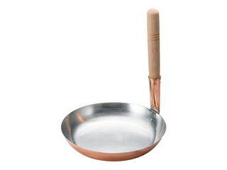 MARUSHIN 丸新銅器 銅製 親子鍋 立柄 18．5cm