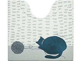 okato オカトー スキマにピタッ！ 拭ける PVC トイレマット シピ