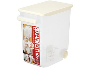 inomata イノマタ化学 袋ごと 米びつ 5kg クリアー #1254