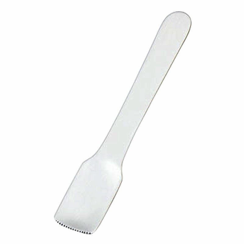 KATARIKI 片力商事 プレイザント　アルミアイススプーン　刃付 シルバー