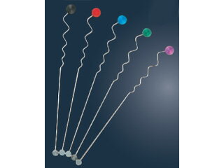 HOSHISAN 星三製作所 18-8 カプリ マドラー 銀 パープル M-95