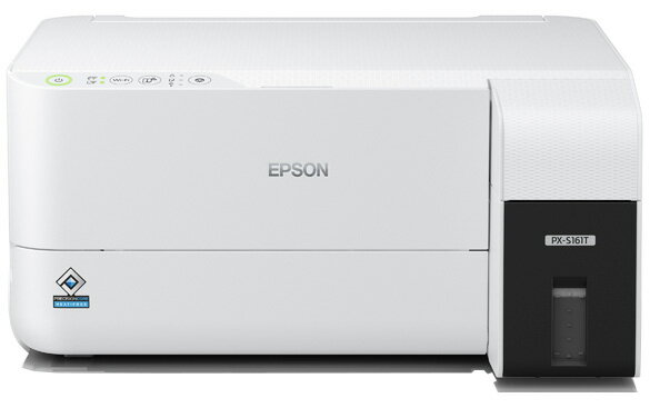 EPSON エプソン A4モノクロインクジェットプリンター エコタンク搭載モデル/顔料/有線・無線LAN/ PX-S161T 単品購入のみ可（同一商品であれば複数購入可） クレジットカード決済 代金引換決済のみ