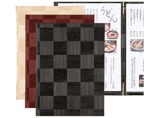 SHIMBI シンビ メニューブック／LS−111　茶