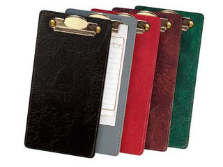 SHIMBI シンビ お会計クリップ　AC−6N　茶　125×245