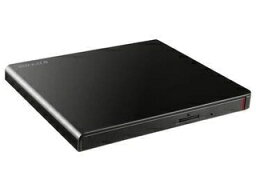 BUFFALO バッファロー USB2.0対応 ポータブルDVD 書込ソフト添付 DVSM-PLV8U2-BKB ブラック