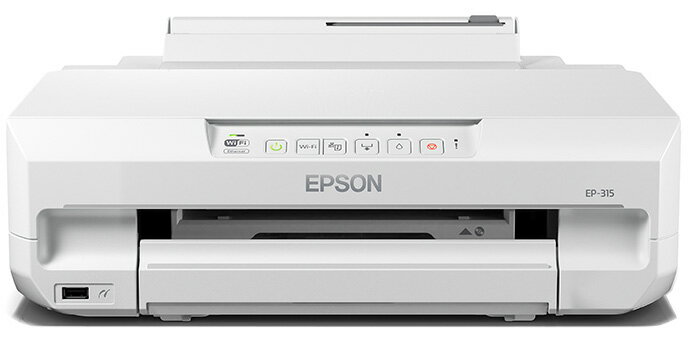 EPSON エプソン A4カラーインクジェットプリンター カラリオ Colorio 単機能/有線・無線LAN/6色 EP-315 単品購入のみ可 同一商品であれば複数購入可 クレジットカード決済 代金引換決済のみ