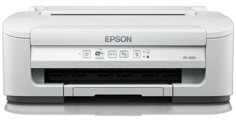 EPSON エプソン A4カラーインクジェットプリンター 4色/有線・無線LAN PX-S505 単品購入のみ可（同一商品であれば複数購入可） クレジットカード決済 代金引換決済のみ