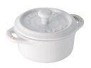 halloween-kitchen staub ストウブ セラミックラウンドミニココット/40511−083 ホワイト プロユース(業務用)として...